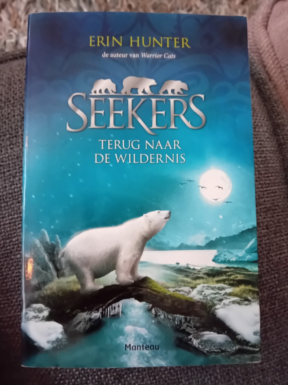 Erin Hunter - Seekers, Ophalen of Verzenden, Nieuw, Erin Hunter