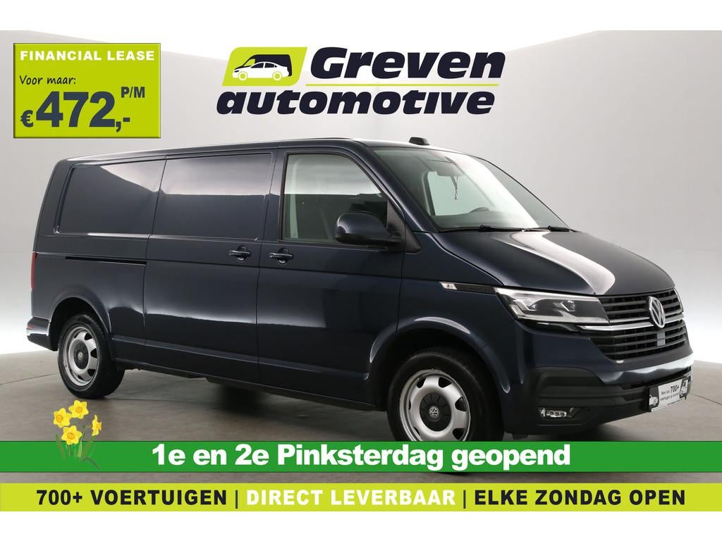 Volkswagen Transporter 2.0 TDI L2H1 204PK | Aut. | Virtual |, Auto's, Bestelauto's, Bedrijf, Te koop, ABS, Achteruitrijcamera