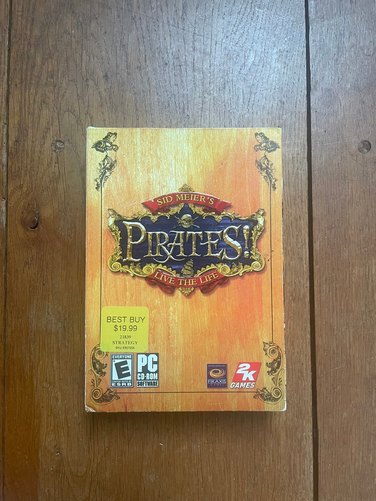 Sid Meier's Pirates! (2004) - PC Big Box COMPLEET met Kaart, Spelcomputers en Games, Avontuur en Actie, Vanaf 18 jaar, 1 speler