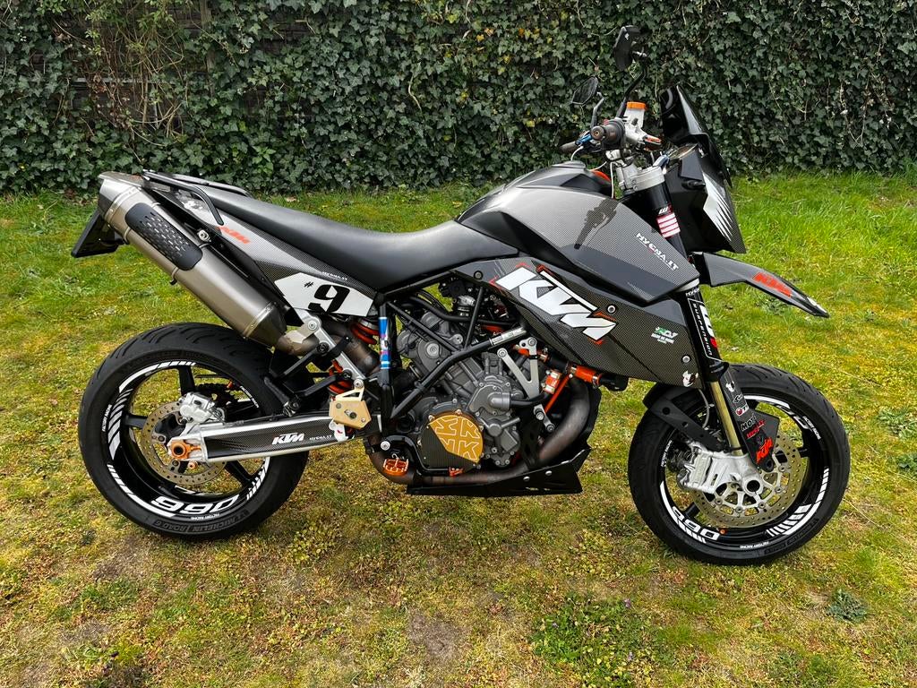 KTM 990 SMR (Supermoto R) In prijs verlaagd!, Motoren, 2 cilinders, Gebruikt, Particulier, Handgeschakeld