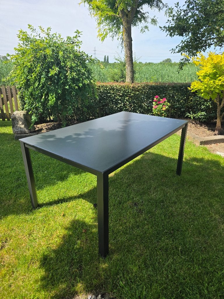 Tuintafel Kettler, Ophalen, Zo goed als nieuw, Rechthoekig, Aluminium