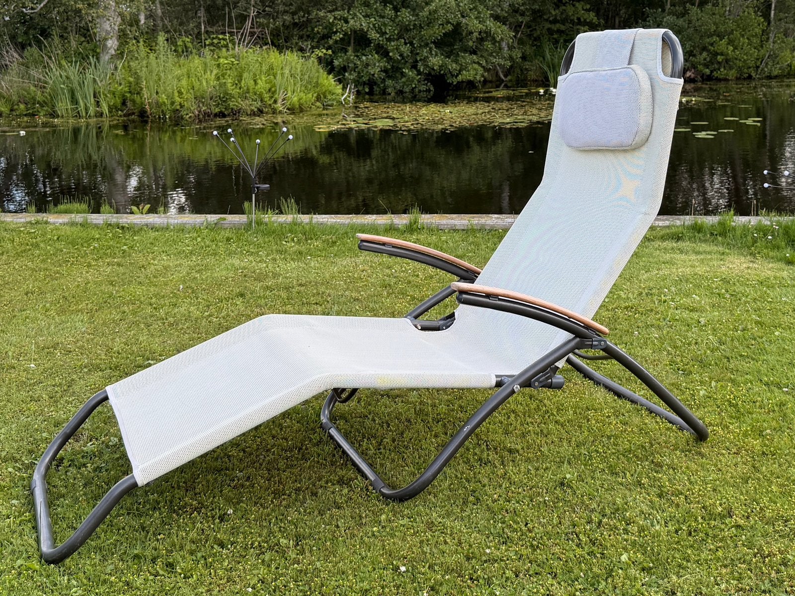 Zero Gravity Ligstoel – Relaxstoel - standenstoel, Ophalen, Metaal