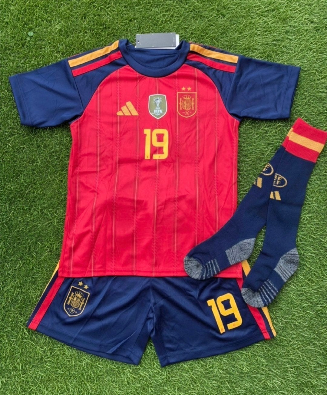 Spanje tenue 2026-2028. Lamine Yamal. Mt 164, Maat XS of kleiner, Ophalen of Verzenden, Nieuw, Shirt