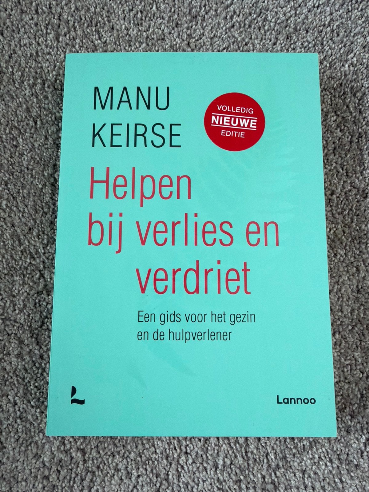Helpen bij verlies en verdriet - Manu Keirse, Verzenden, Zo goed als nieuw