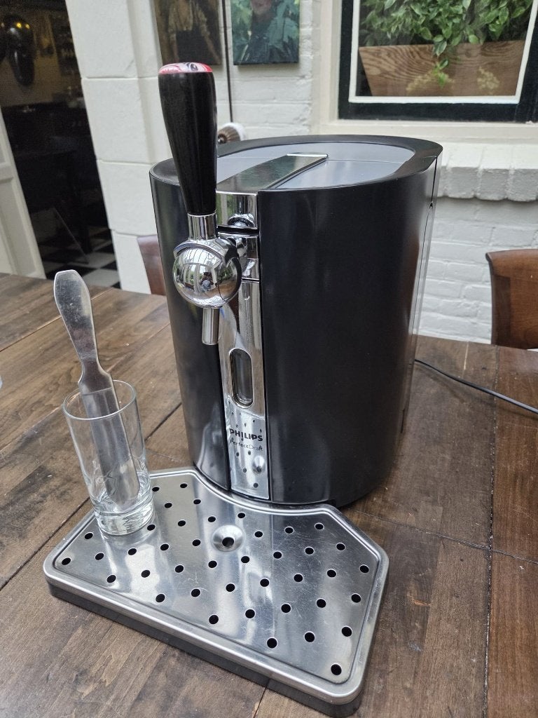 Philips Perfect Draft, Ophalen, Zo goed als nieuw, Philips