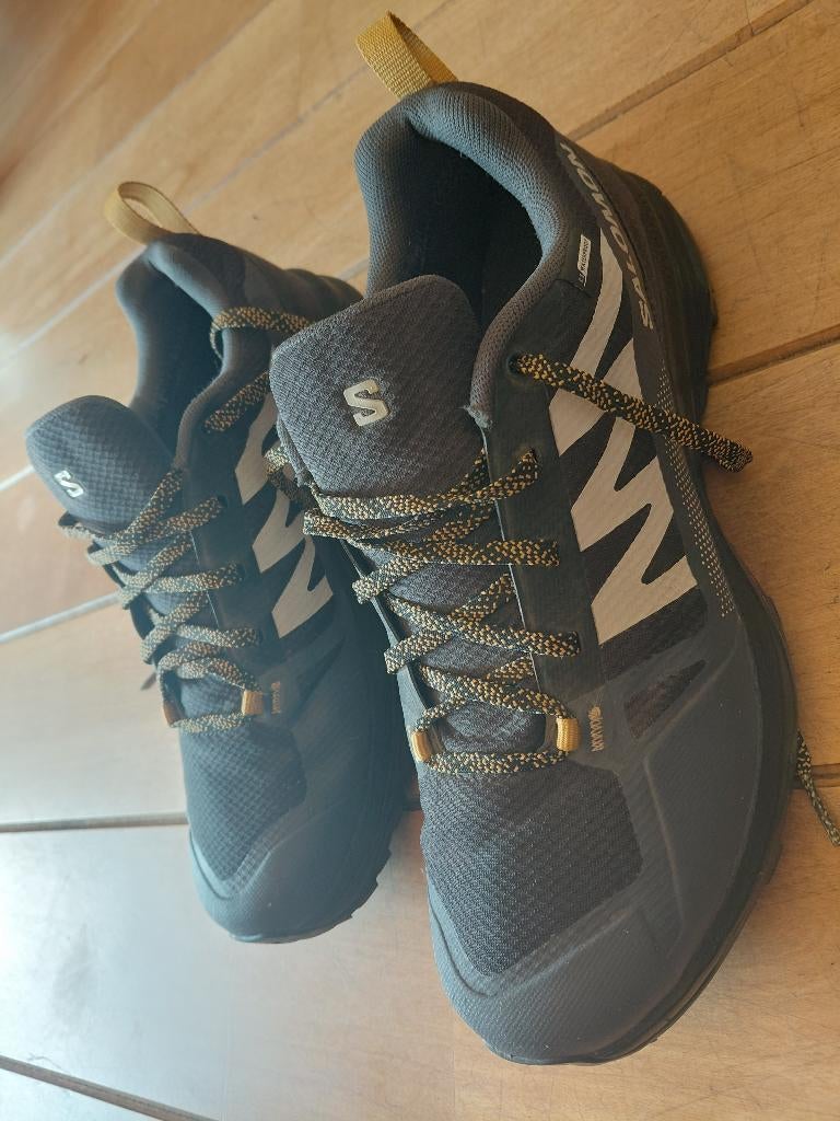Salomon Wandelschoenen maat 42, Sport en Fitness, Bergsport en Wandelen, Verzenden, Zo goed als nieuw, Schoenen