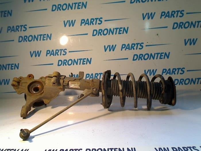 Schokdemperpoot rechts-voor van een Ford Focus, Gebruikt, -, Verzenden, -
