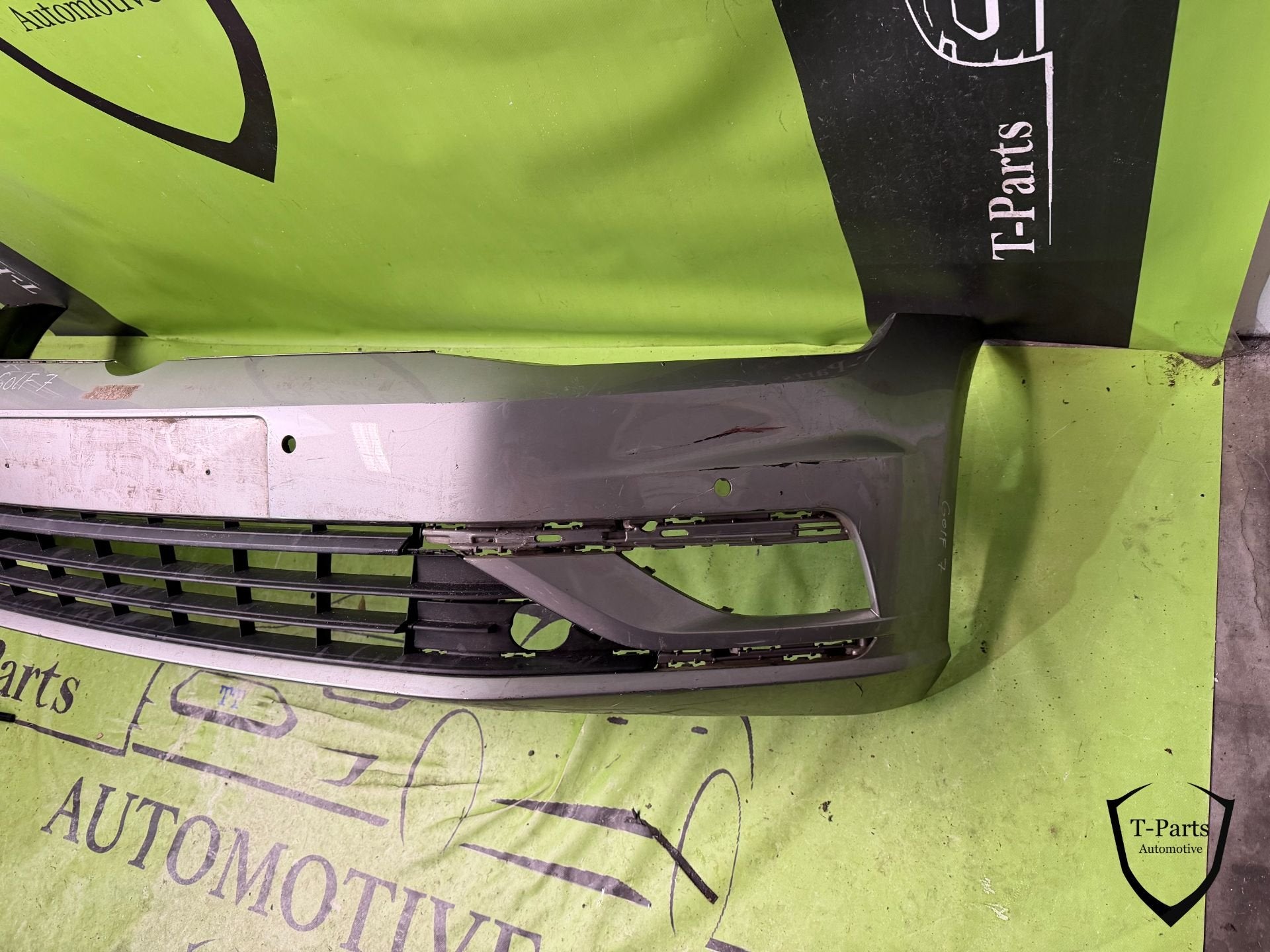 vw volkswagen golf 7 voorbumper bumper, Gebruikt, Volkswagen, Volkswagen AG, Bumper