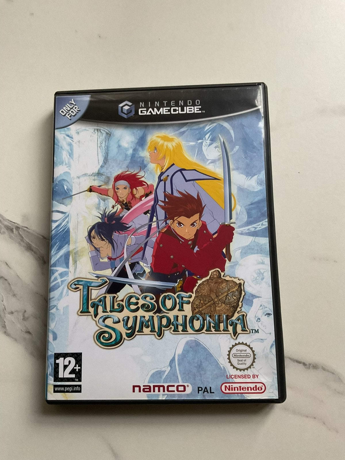 Tales of Symphonia Gamecube, Spelcomputers en Games, Games | Nintendo GameCube, Ophalen, 1 speler, Zo goed als nieuw, Role Playing Game (Rpg)
