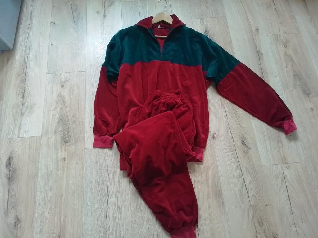 Dames jogging /huispak, Ophalen of Verzenden, Zo goed als nieuw, Maat 46/48 (XL) of groter, Groen