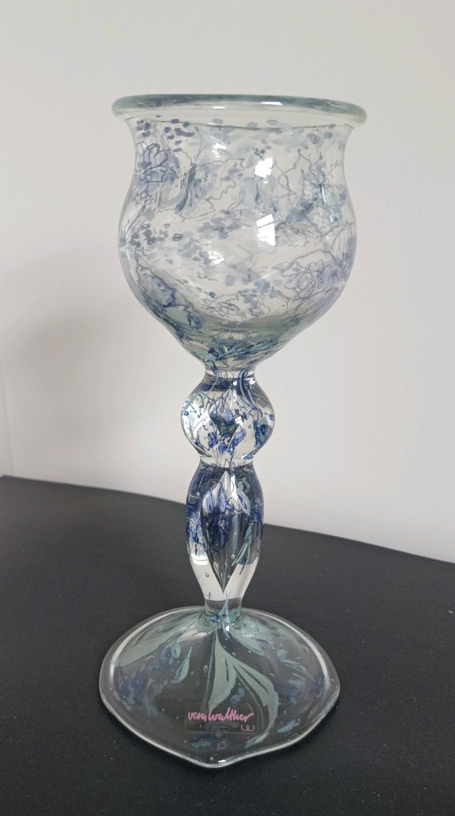 Glas Vera Walther, Antiek en Kunst, Antiek | Glas en Kristal, Ophalen of Verzenden