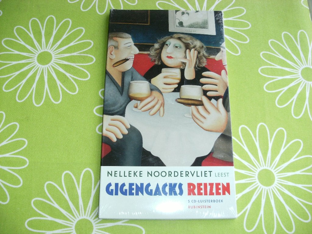 Nieuw luisterboek Nelleke Noordervliet - Gigengacks Reizen, Ophalen of Verzenden, Nelleke Noordervliet, Cd, Volwassene