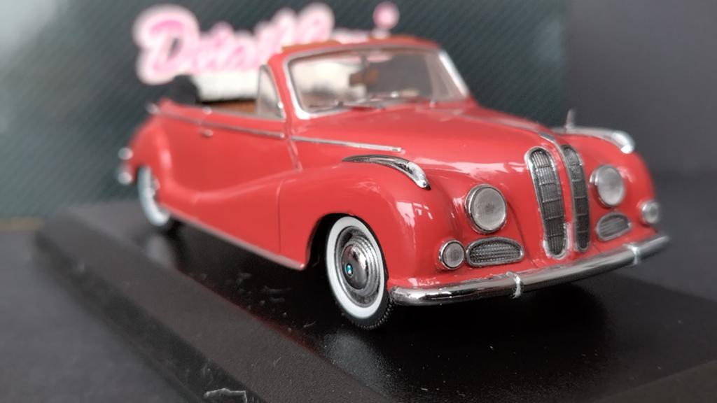 BMW 502 Cabrio 1:43 Detailcars Pol, Overige merken, Auto, Verzenden, .