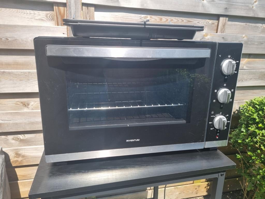 Inventum oven, 60 liter., Witgoed en Apparatuur, Ovens, Ophalen, Minder dan 45 cm, Gebruikt, Hete lucht