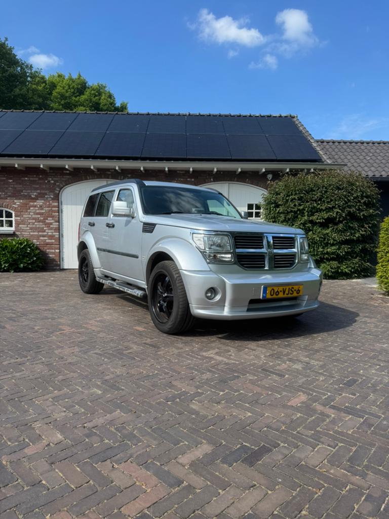 Dodge Nitro 2007, Auto's, Origineel Nederlands, 1900 kg, Diesel, Particulier