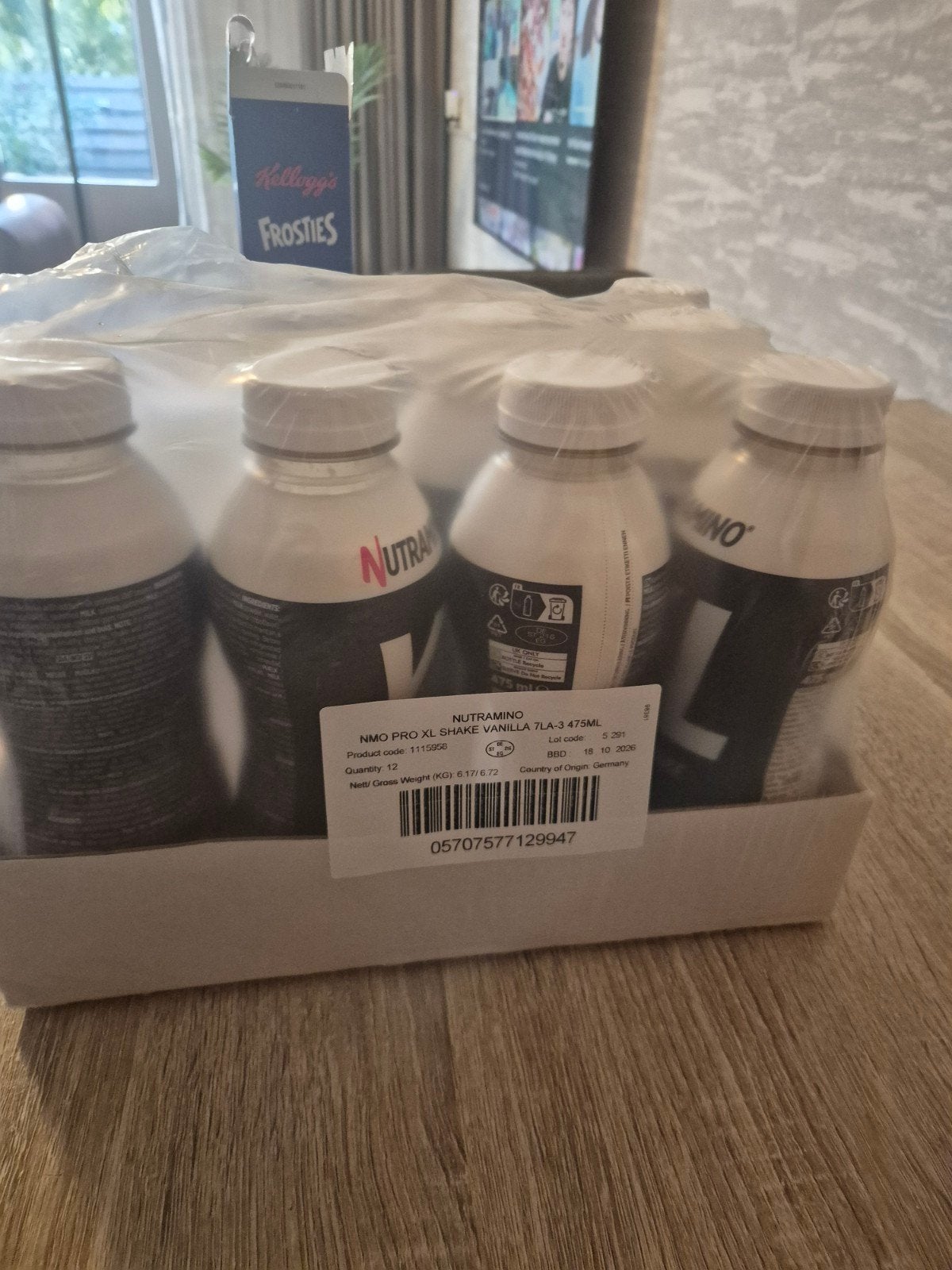 nutramin, Sport en Fitness, Ophalen of Verzenden, Nieuw, Poeder of Drank