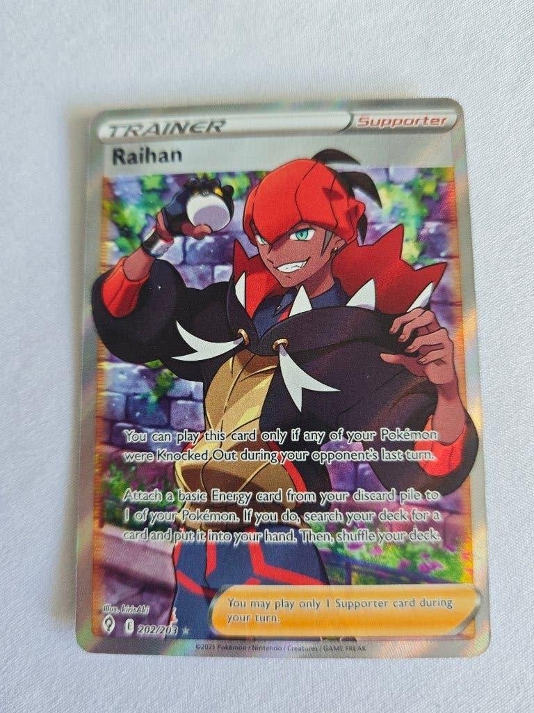 Raihan 202 / 202/203, Ophalen of Verzenden, Nieuw, Losse kaart