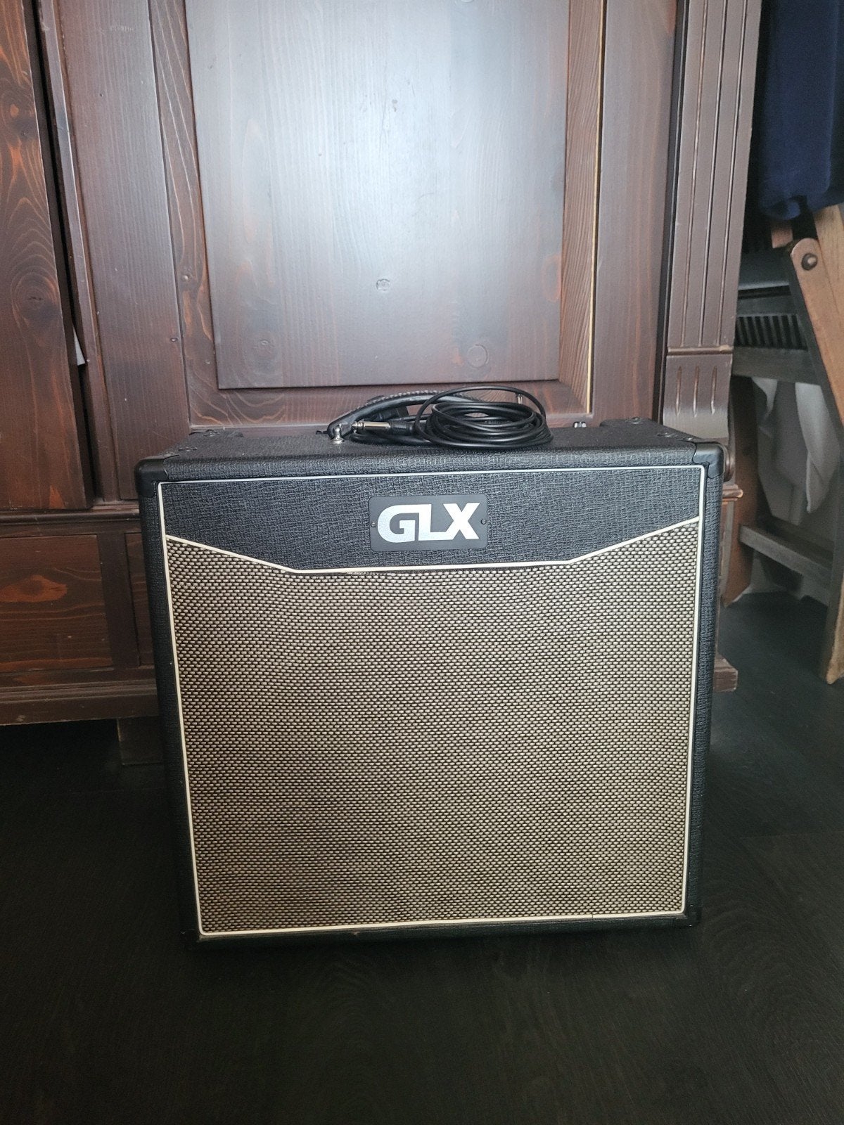 zeer nette in goede staat versterker GLX box MX60R, Ophalen, Gebruikt, Minder dan 50 watt