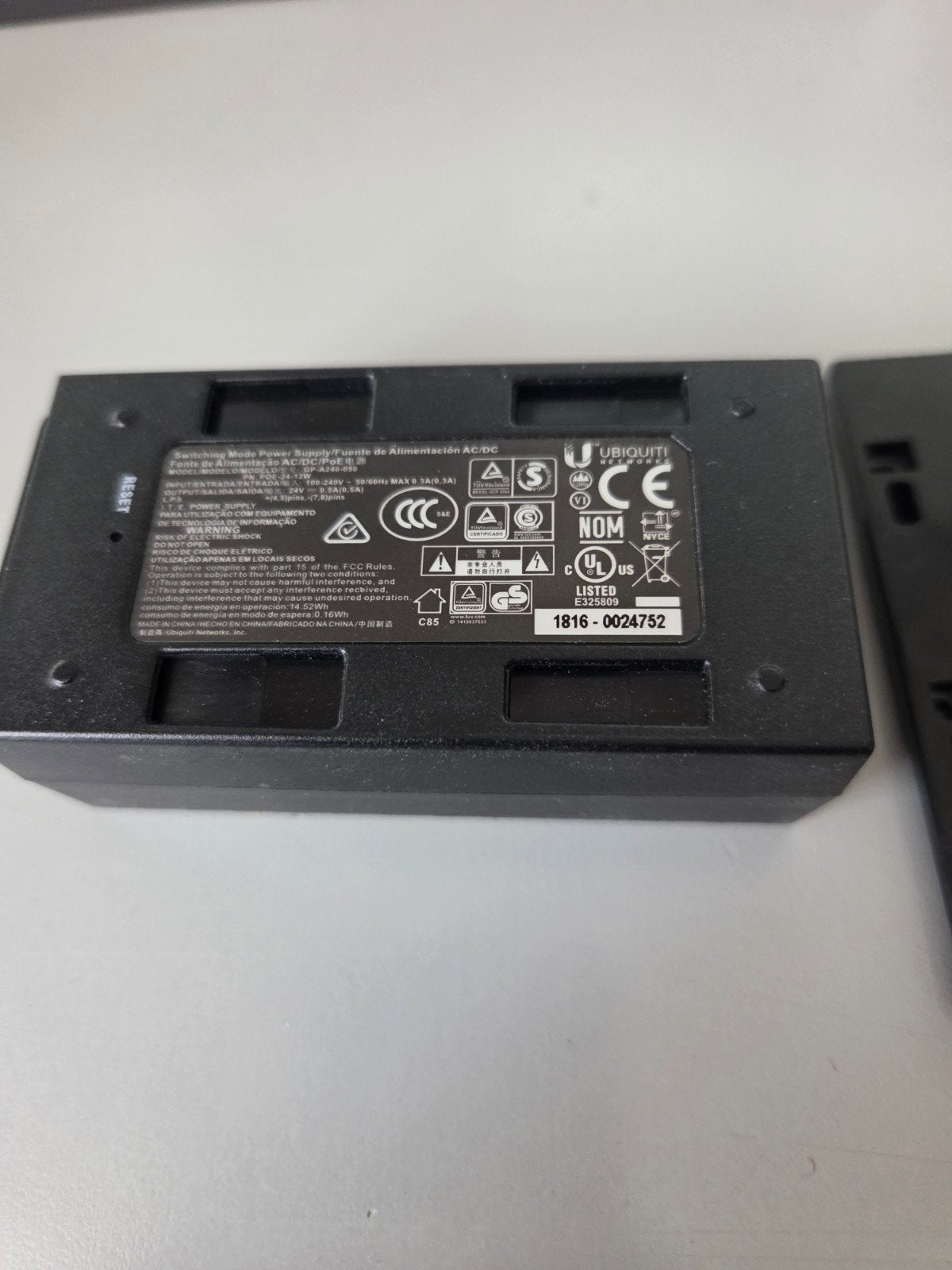 Ubiquiti UniFi PoE Adapter - Origineel en Betrouwbaar, Ophalen of Verzenden