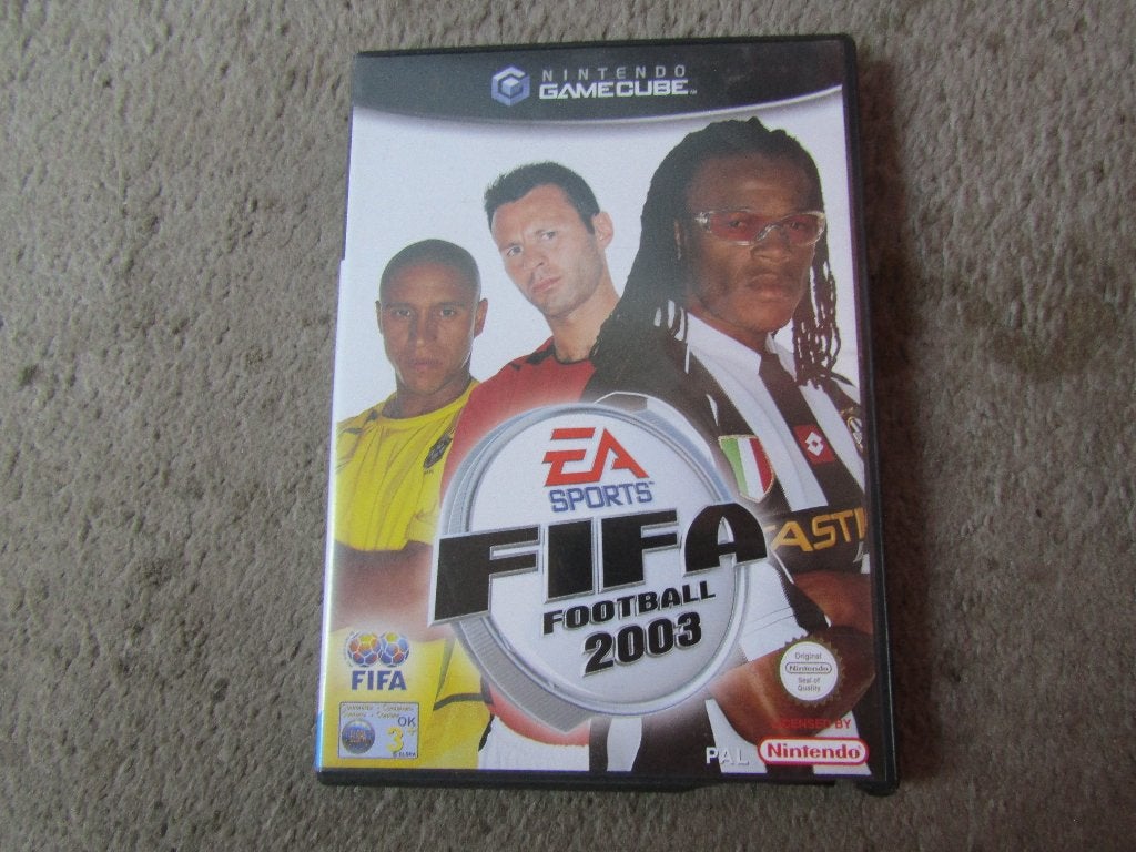 Gamecube spel: Fifa 2003, Spelcomputers en Games, Games | Nintendo GameCube, Gebruikt, 1 speler, Ophalen of Verzenden, Vanaf 3 jaar