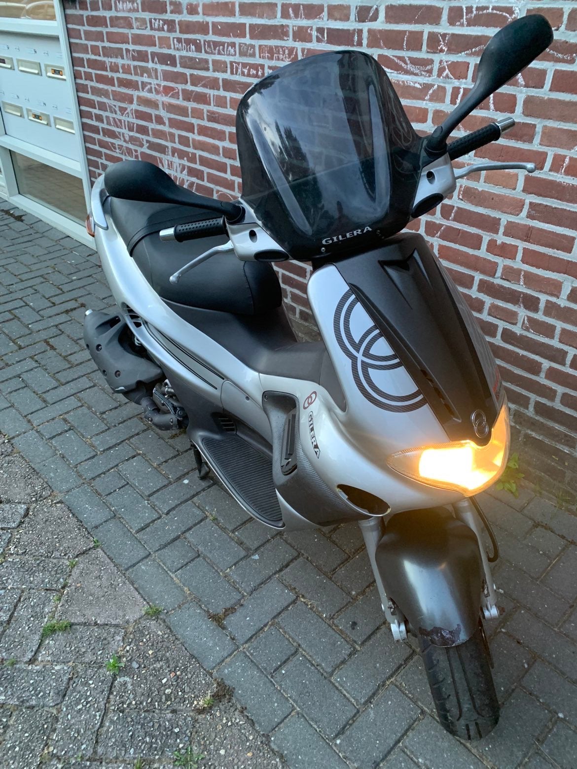 Gillera runner 200cc, Ophalen, Overige modellen, Zo goed als nieuw, 200 cc