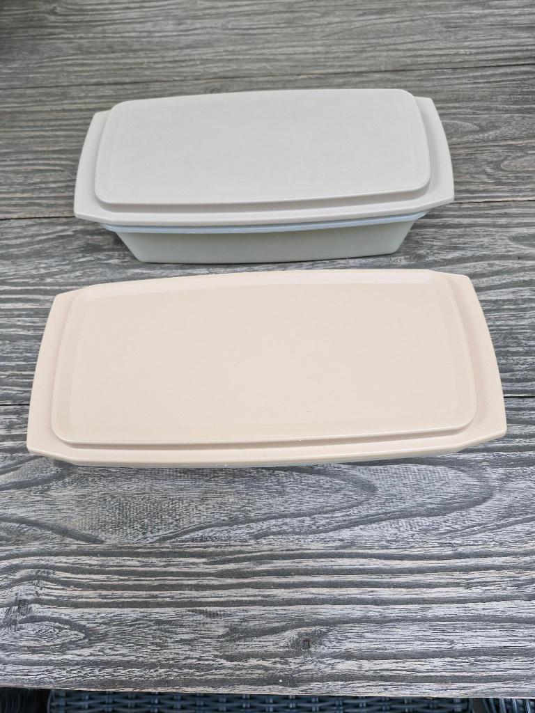 2 tupperware dozen voor diverse toepassingsmogelijkheden, Huis en Inrichting, Keuken | Tupperware, Ophalen, Zo goed als nieuw