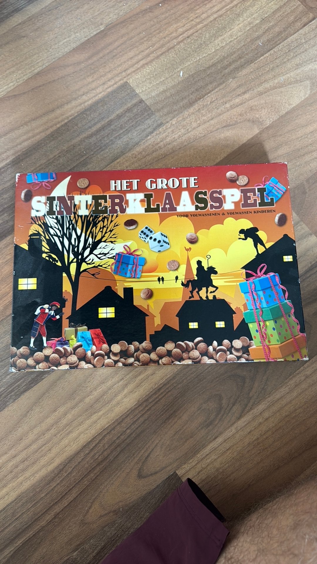 Het groote Sinterklaasspel, Vijf spelers of meer, Ophalen of Verzenden, Zo goed als nieuw