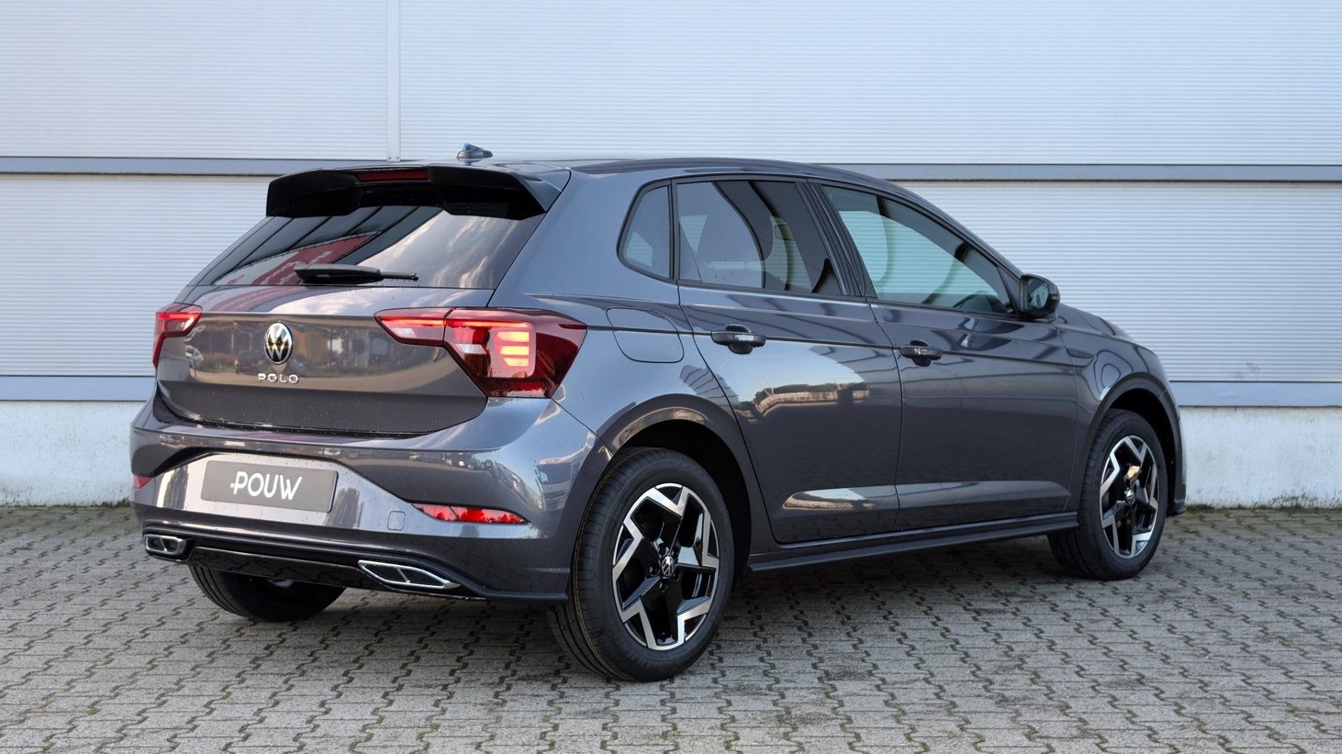 Volkswagen Polo 1.0 TSI 95pk R-Line | Comfort Pakket | Achte, Auto's, Volkswagen, Voorwielaandrijving, 12 maanden, Stof, 1073 kg