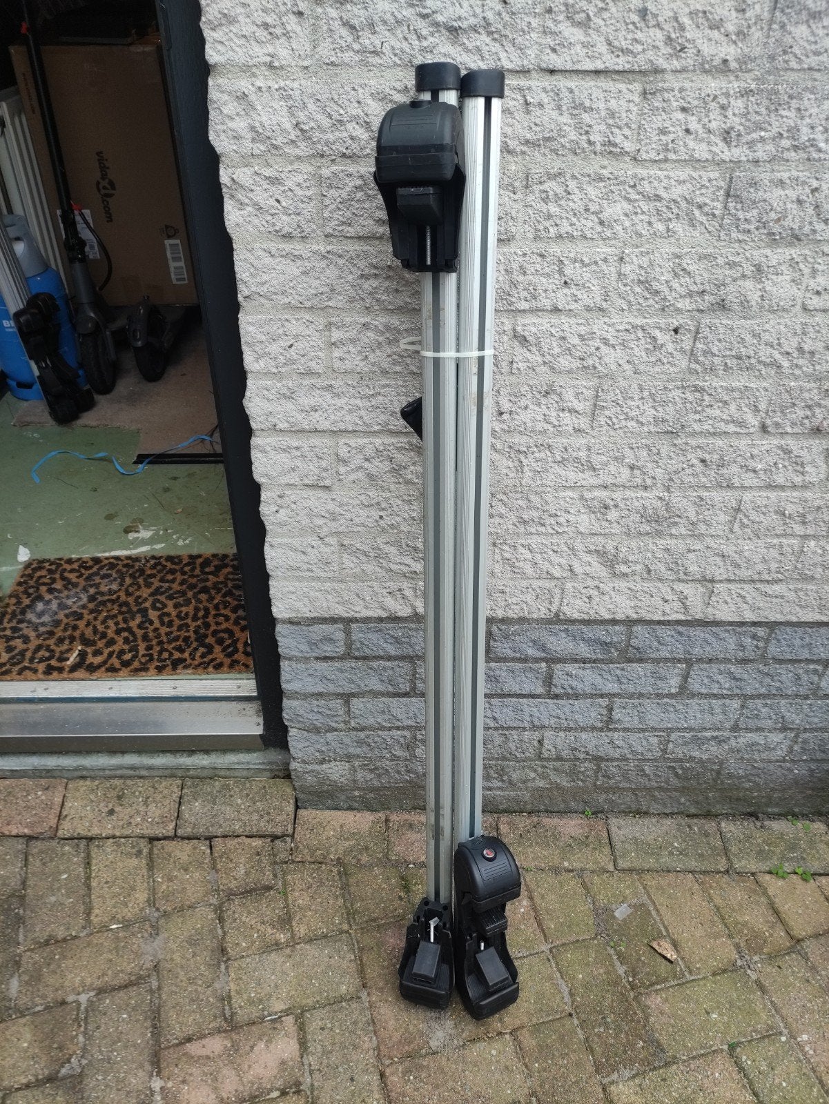 Twinny Load dakdragers 126cm, Auto diversen, Ophalen, Gebruikt