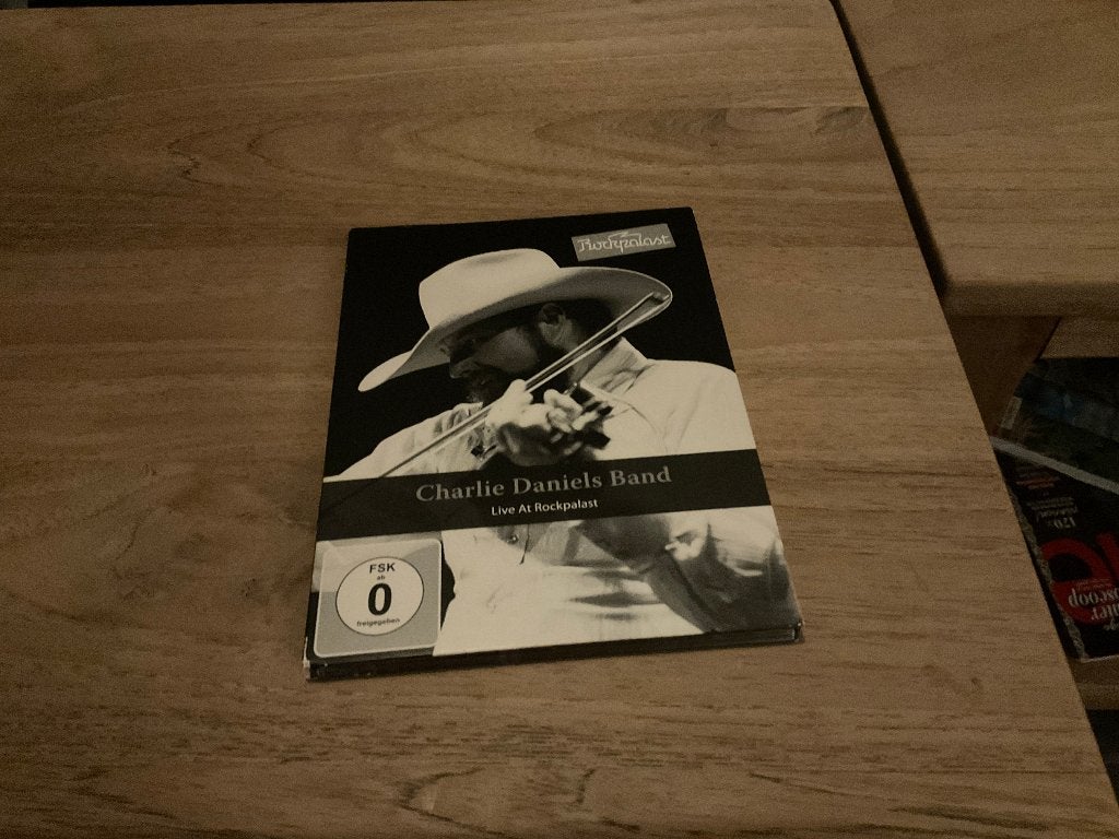 Charlie Daniels Band - Live at Rockpalast., Alle leeftijden, Zo goed als nieuw, Concert, Inclusief doosje