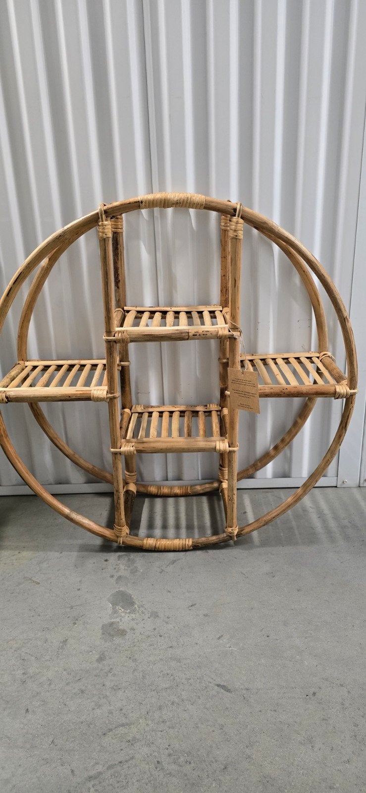 Rotan wandrek rond - Boheemse stijl, Ophalen, Nieuw