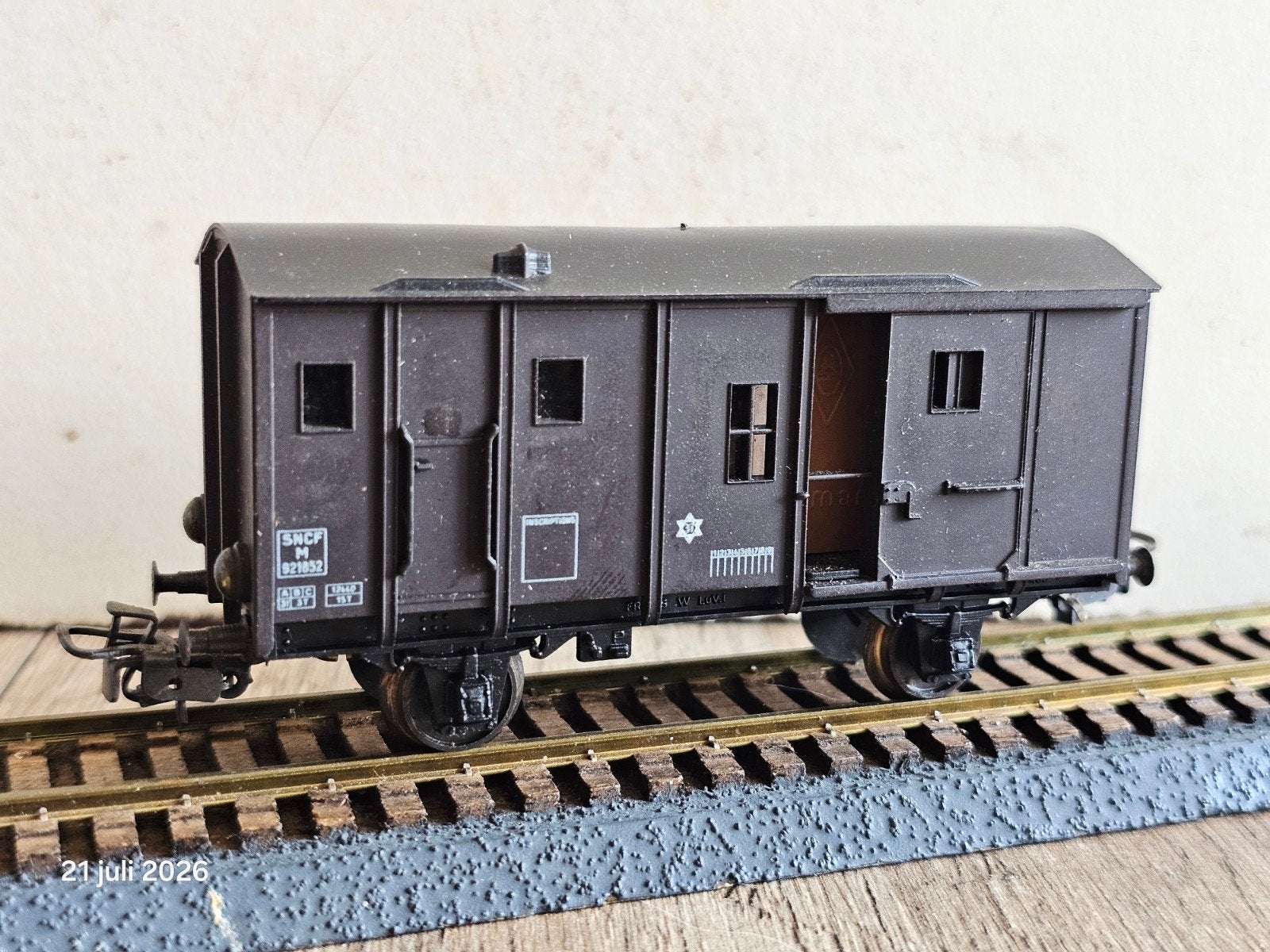 Modeltrein Jouef SNCF Wagon, Ophalen of Verzenden, Gebruikt, Wagon, Jouef