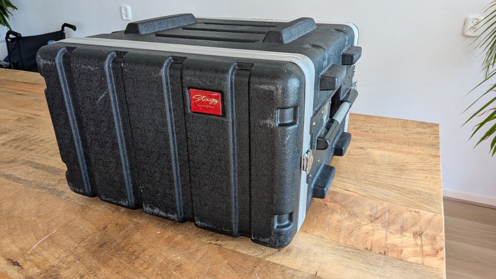 Stagg flightcase 6u, Ophalen, Gebruikt, Overige instrumenten, Flightcase
