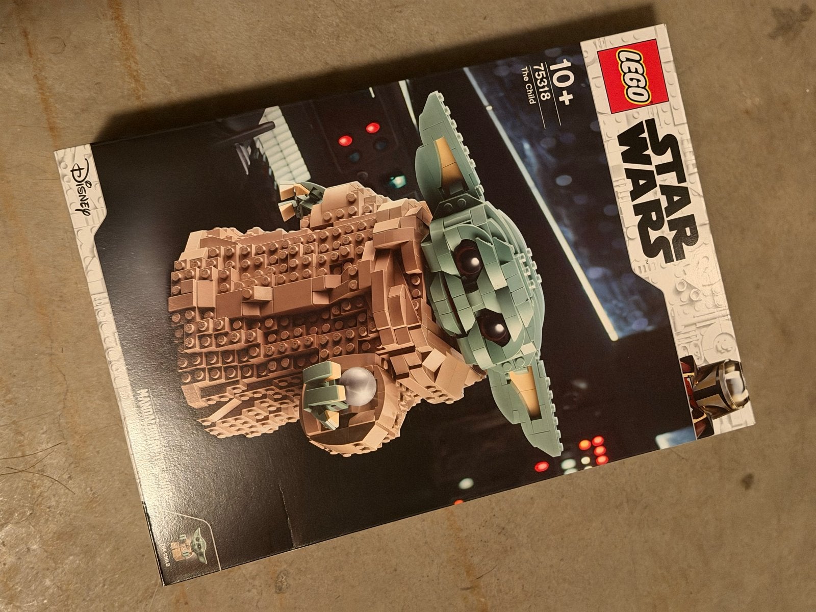 LEGO Star Wars 75318 The Child (Grogu/Baby Yoda), Ophalen, Nieuw