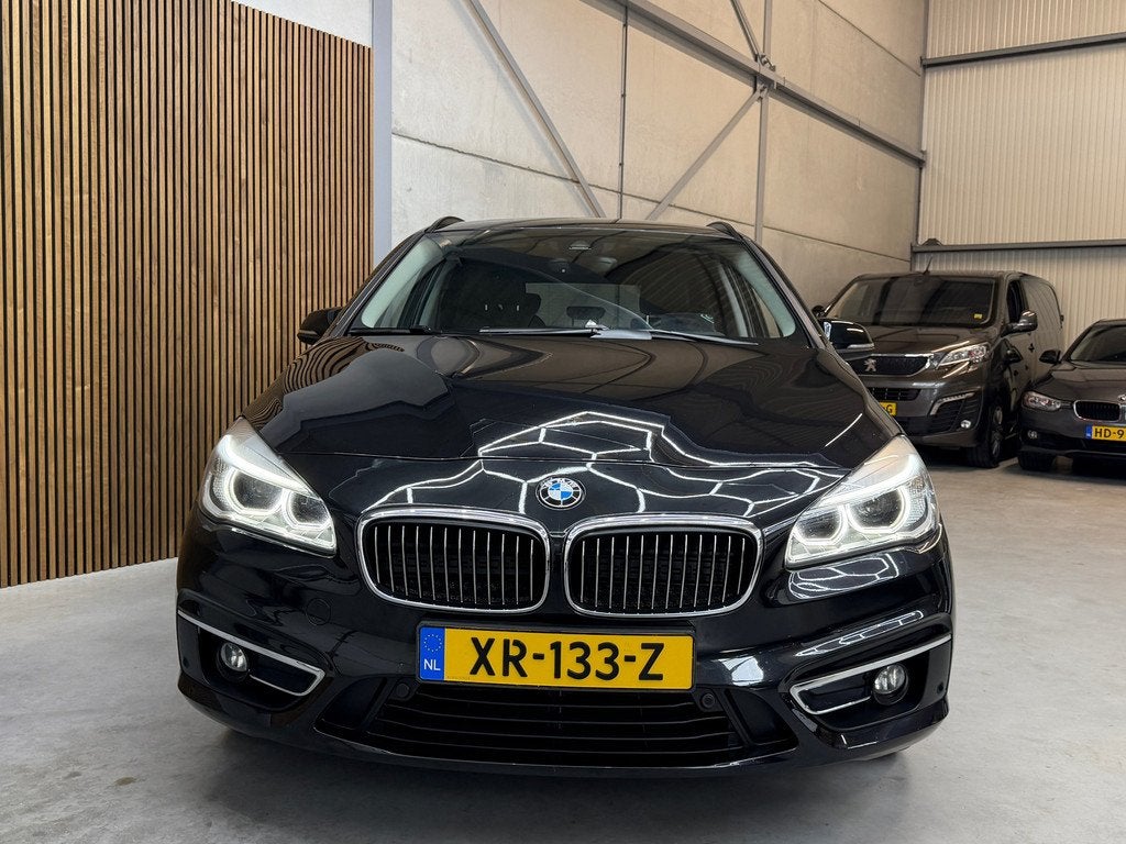 BMW 2-serie Active Tourer 218i M Sport LUXURY | AUTOMAAT | L, 136 pk, Gebruikt, Zwart, Leder