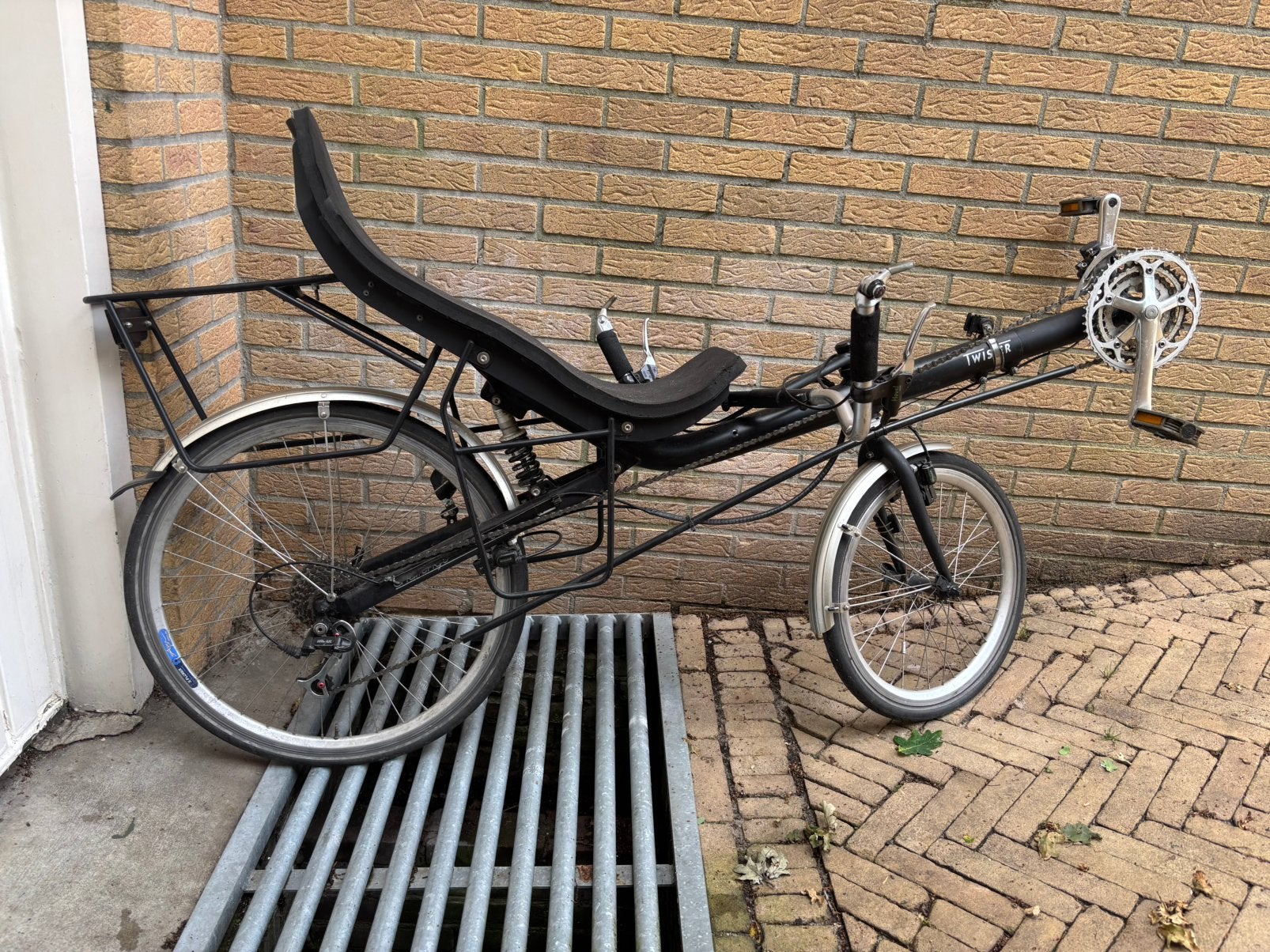 Ligfiets challenge twister, Ophalen, Zo goed als nieuw, Overige merken