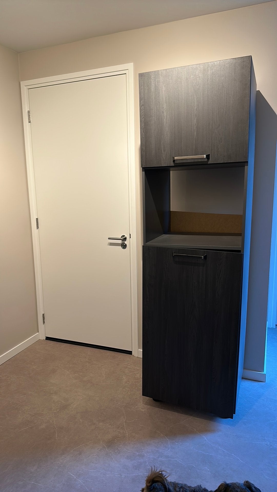 Aparaten kast keuken, Ophalen, Gebruikt