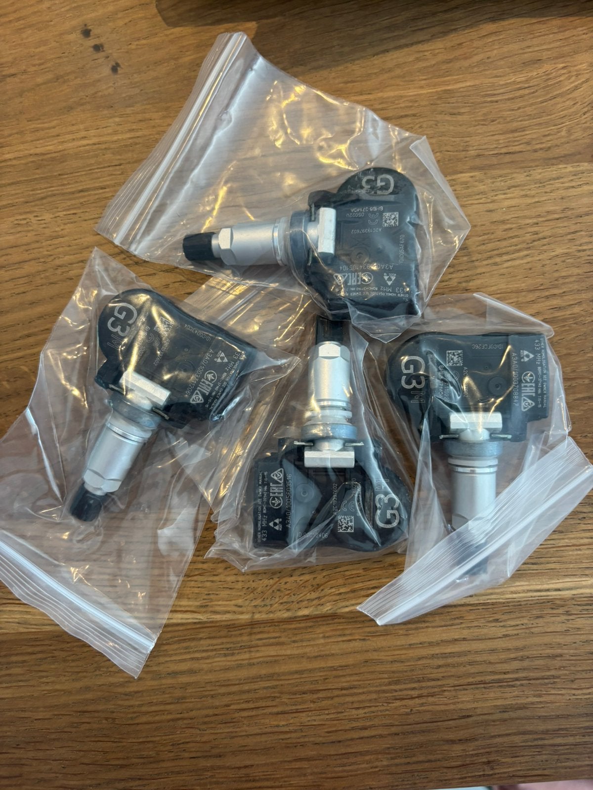 Nieuw! Mazda 3 6 CX3 CX5 CX-60 TPMS sensoren geprogrammeerd, Ophalen of Verzenden