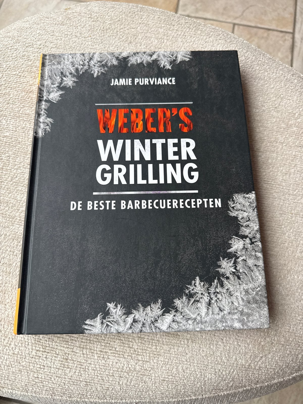 Weber's Winter Grilling: De Beste Barbecuerecepten, Ophalen of Verzenden, Zo goed als nieuw, Overige gebieden, Hoofdgerechten