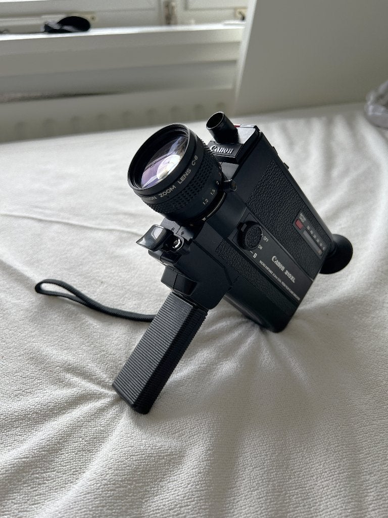 ≥ Canon 310XL Super 8 Camera + Accessoires MINT / NIEUWSTAAT