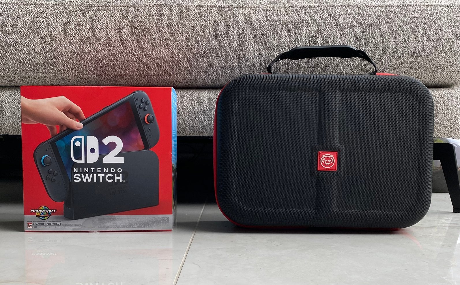 Nintendo Switch 2, Spelcomputers en Games, Spelcomputers | Nintendo Switch, Ophalen, Met games, Met 2 controllers, Zo goed als nieuw