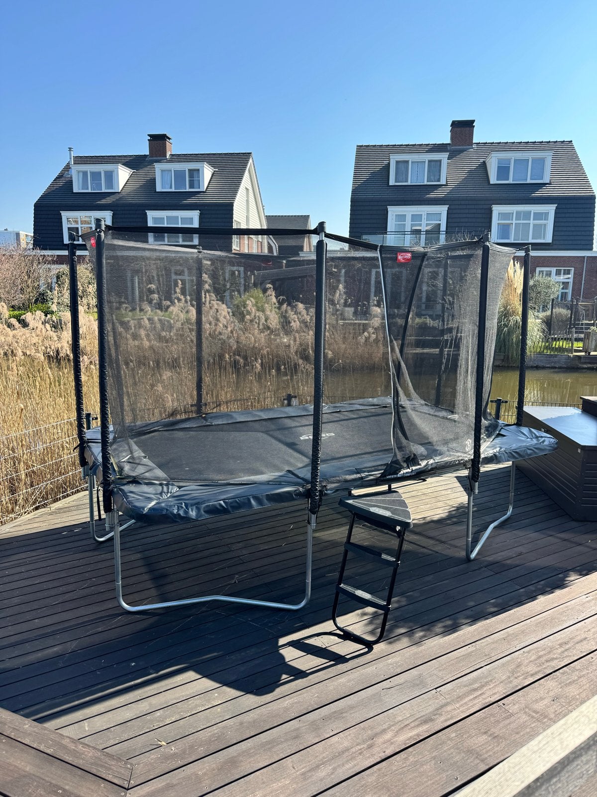 BERG BERG Ultim Favorit Regular 410 Grey Safety Net Comfort, Ophalen, Gebruikt