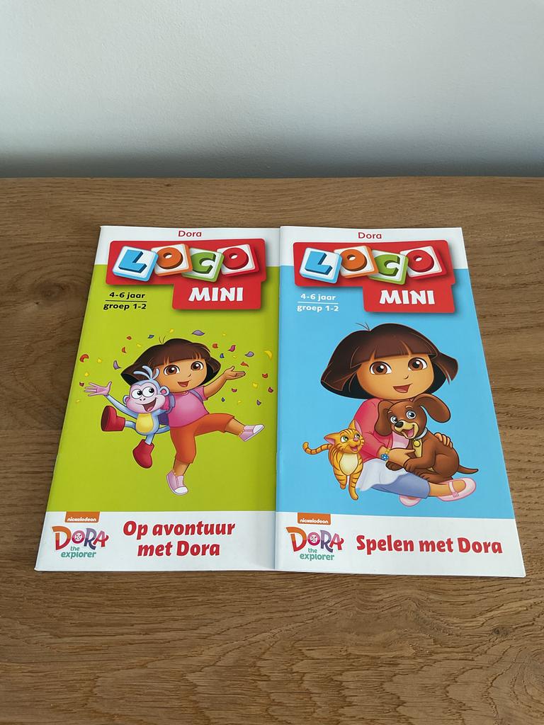 Mini Loco Dora:2 boekjes en Bambino loco met 2 boekjes, Fictie algemeen, Jongen of Meisje, Nieuw, Ophalen of Verzenden