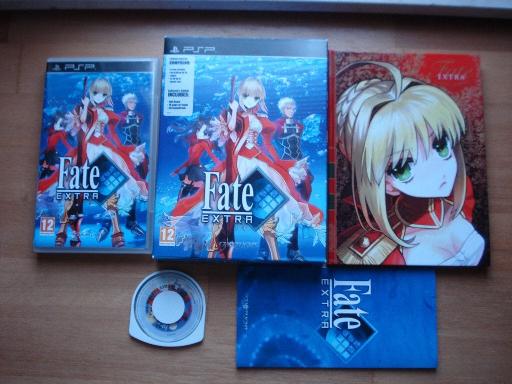 Fate extra premium edition psp, 1 speler, Racen en Vliegen, Ophalen of Verzenden, Zo goed als nieuw
