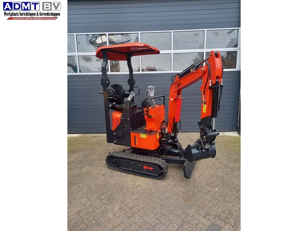 CMH Mini graver CMH AHT13 (bj 2023), Zakelijke goederen, Machines en Bouw | Kranen en Graafmachines, Graafmachine