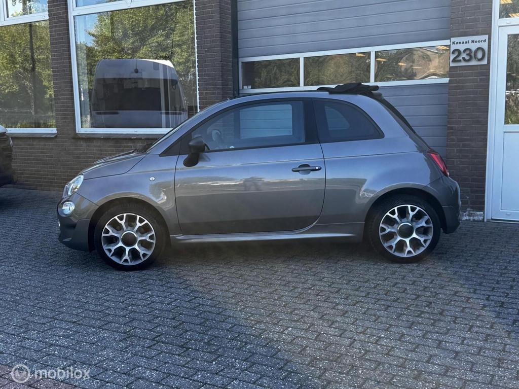Fiat 500 0.9 TwinAir Turbo Sport PANO/ECC-AIRCO/DIG-TELLER, Gebruikt, Origineel Nederlands, Bedrijf, Handgeschakeld