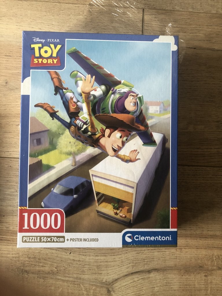 Disney Pixar Toy Story puzzel, Ophalen of Verzenden, Meer dan 50 stukjes, Nieuw, 6 jaar of ouder