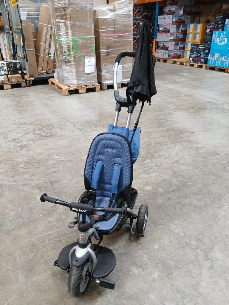 Puky driewieler Ceety CAT S6 Premium Blauw vanaf 1,5 jaar, Ophalen, Nieuw, Loopfiets