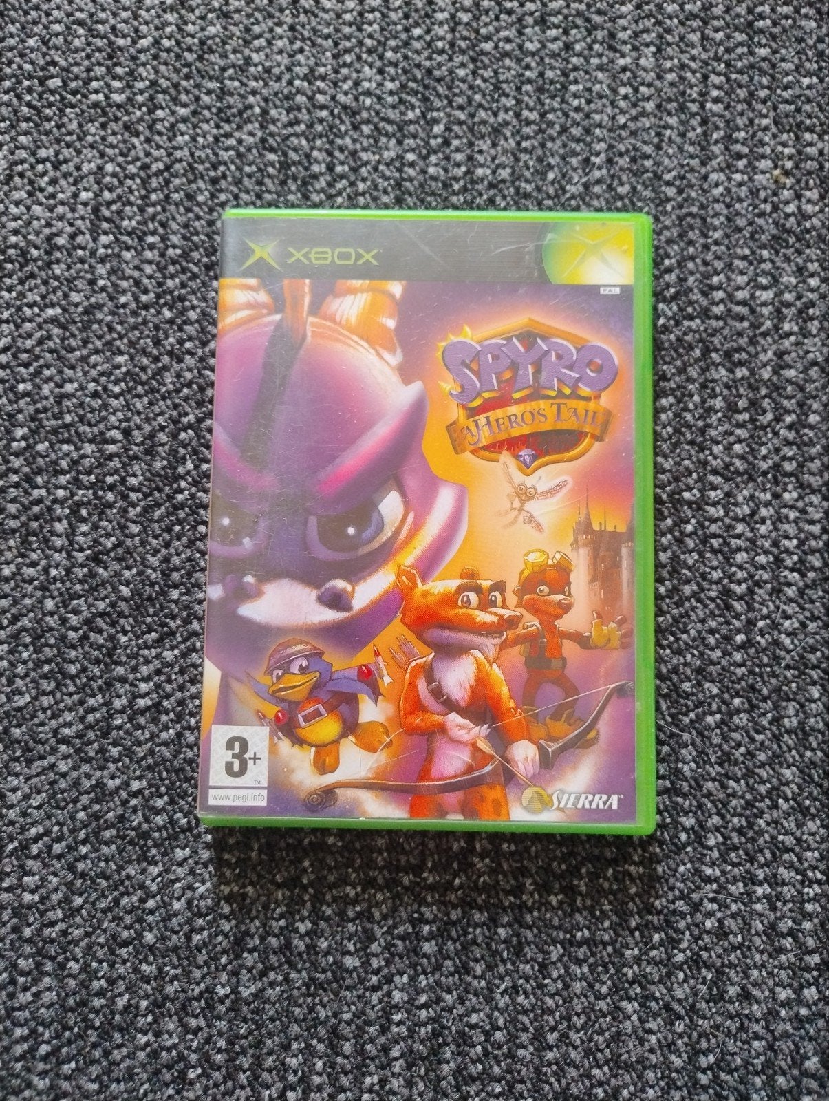 Spyro: A Hero's Tail - Xbox (Origineel), Ophalen of Verzenden