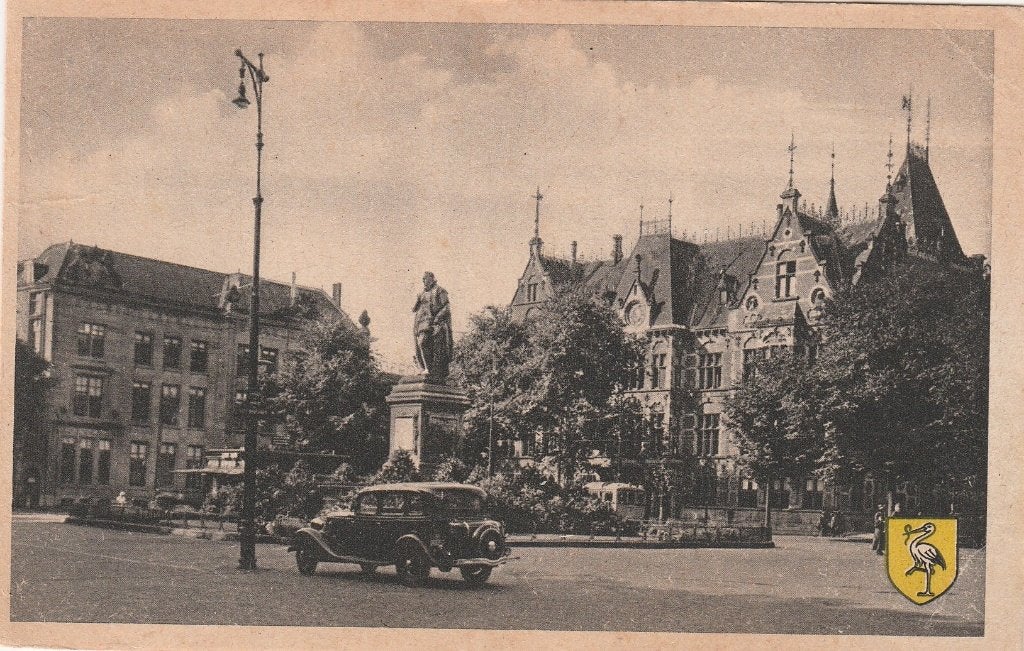 den haag- plein, Ophalen of Verzenden, Voor 1920, Zuid-Holland